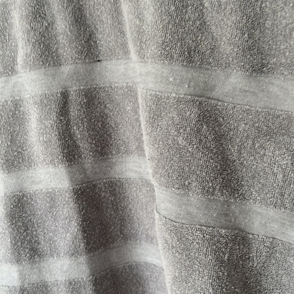 Cropped Terry Cloth Shirt - Picture 2 of 5